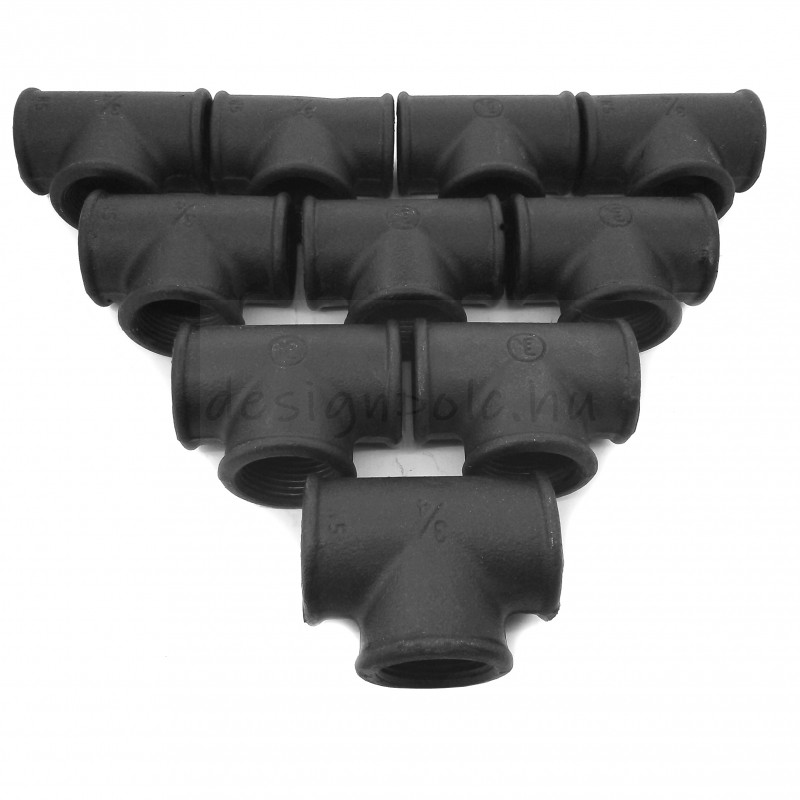 10DB T-IDOM 3/4 COL FEKETE ECO IDOM SZETTEK 10DB T-IDOM 3/4 COL FEKETE ECO IDOM SZETTEK