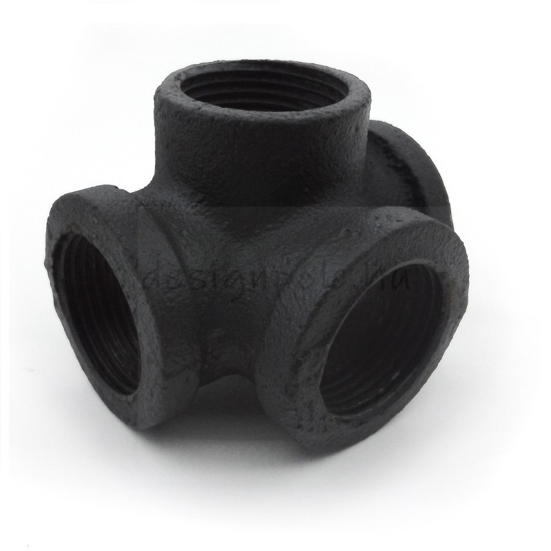 ÖSSZEKÖTŐ IDOM 4 UTAS 3/4 COL FEKETE CSŐPOLC ELEM IDOMOK CSŐPOLCHOZ ÖSSZEKÖTŐ IDOM 4 UTAS 3/4 COL FEKETE CSŐPOLC ELEM IDOMOK CSŐPOLCHOZ