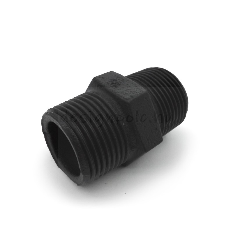 KÖZCSAVAR KÜLSŐ MENETES TOLDÓ 3/4 COL FEKETE CSŐPOLCHOZ IDOMOK CSŐPOLCHOZ KÖZCSAVAR KÜLSŐ MENETES TOLDÓ 3/4 COL FEKETE CSŐPOLCHOZ IDOMOK CSŐPOLCHOZ