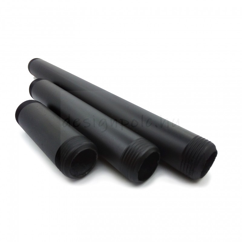 MENETES VÉGŰ CSŐ 60 CM 3/4 COL FEKETE CSŐPOLCHOZ CSÖVEK POLCHOZ MENETES VÉGŰ CSŐ 60 CM 3/4 COL FEKETE CSŐPOLCHOZ CSÖVEK POLCHOZ