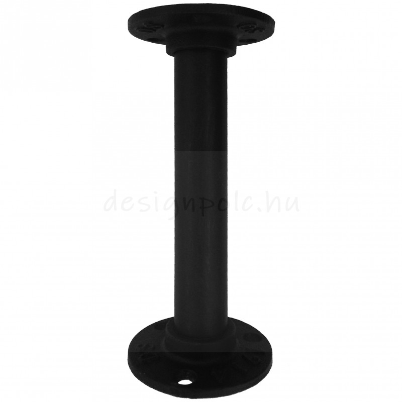 POLC TÁVTARTÓ 15CM FEKETE CSŐPOLC ÉPÍTÉSHEZ POLC TÁVTARTÓ 15CM FEKETE CSŐPOLC ÉPÍTÉSHEZ