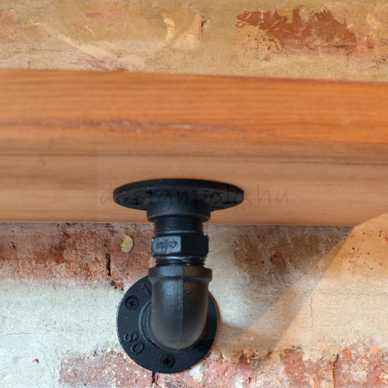 POLC KONZOL PÁR LOFT DESIGN POLCTARÓ 16,5CM FEKETE FALI POLC KONZOL POLC KONZOL PÁR LOFT DESIGN POLCTARÓ 16,5CM FEKETE FALI POLC KONZOL