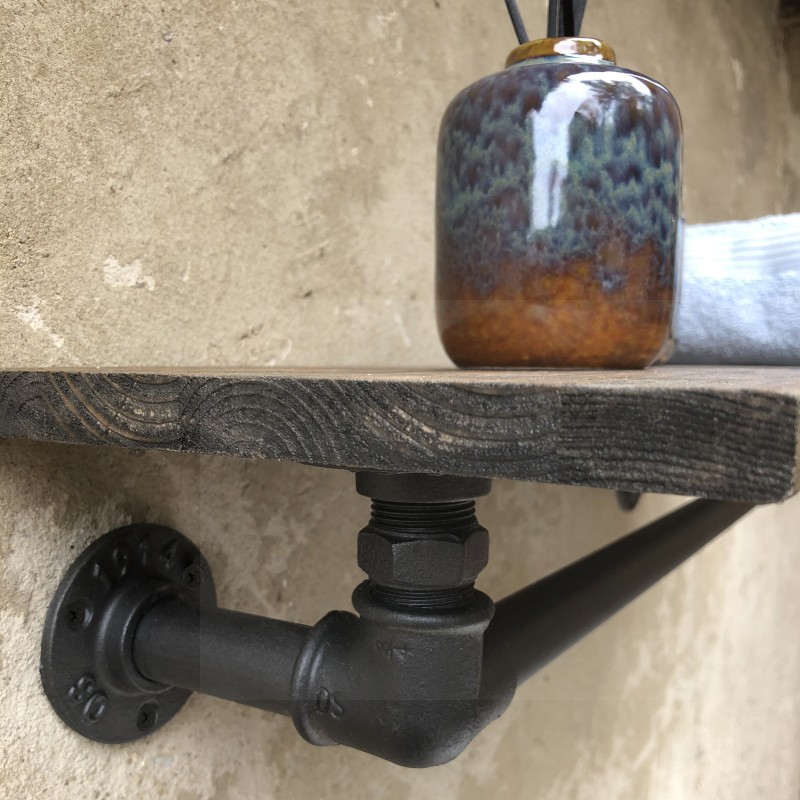 TÖRÖLKÖZŐTARTÓS POLC LOFT DESIGN CSŐPOLC FALI POLCOK TÖRÖLKÖZŐTARTÓS POLC LOFT DESIGN CSŐPOLC FALI POLCOK