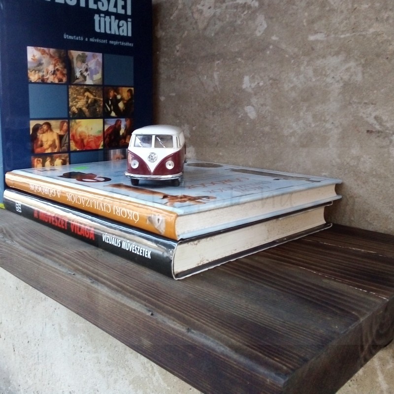 FALI POLC ÖREGÍTETT 80X30 LAPPAL FALI POLC ÖREGÍTETT 80X30 LAPPAL