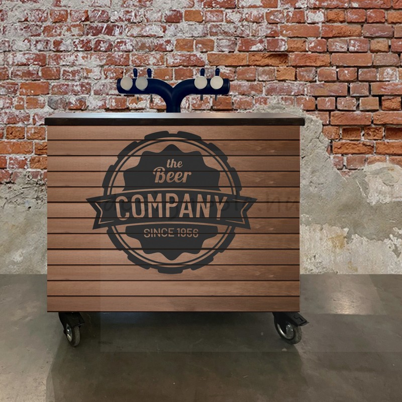 MOBIL SÖRPULT FA BORÍTÁSSAL 2/4 KEG 125CM MOBIL SÖRPULT FA BORÍTÁSSAL 2/4 KEG 125CM