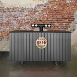 MOBIL SÖRPULT LEMEZ BORÍTÁSSAL 4 KEG 200CM